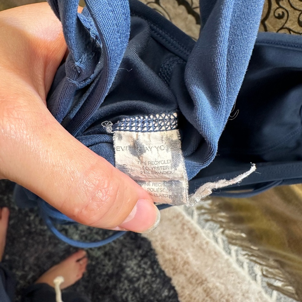 Blue Women's Yoga Onesie - Picture 10 of 10